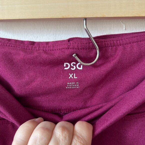 DSG Skort Womens XL Pink Purple Modest Activewear Athletic Skirt with Shorts - Picture 2 of 6